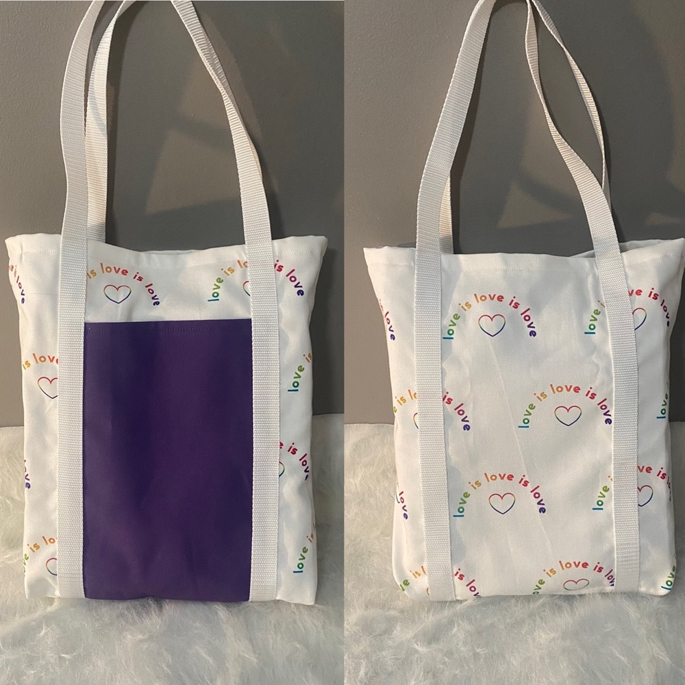 “Love is Love” tote bag